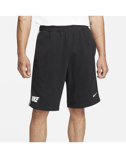 Nike Спортивные шорты Nsw Repeat Ft Short черные