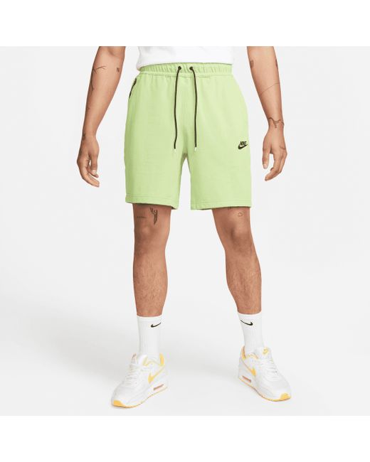 Nike Спортивные шорты Knit Ltwt Short зеленые