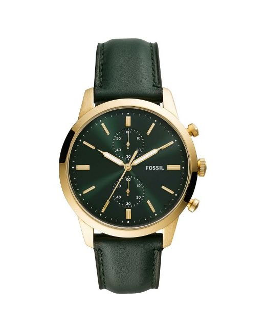 Fossil Наручные часы FS5599 зеленые