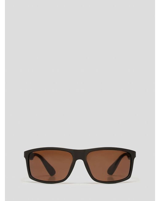 Vitacci Солнезащитные очки унисекс коричневые