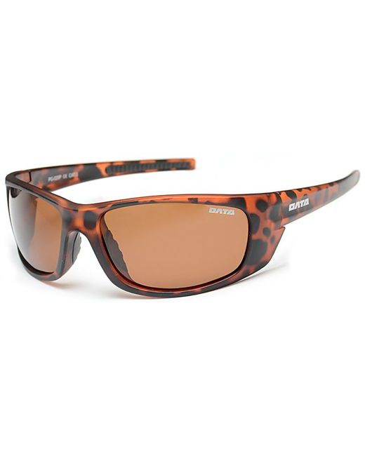 Olta Спортивные солнцезащитные очки коричневые оранжевые