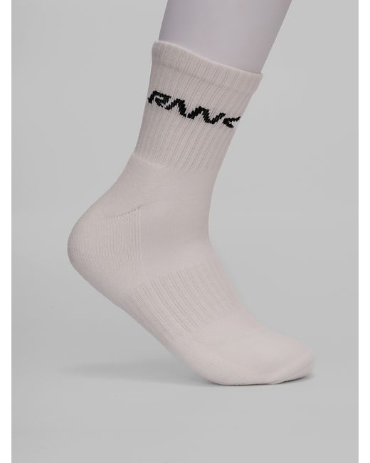 Rank Комплект носков мужских High Socks 3P белых