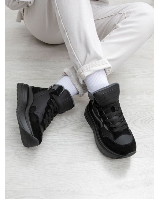 SOPRA footwear Кроссовки GD797 черные