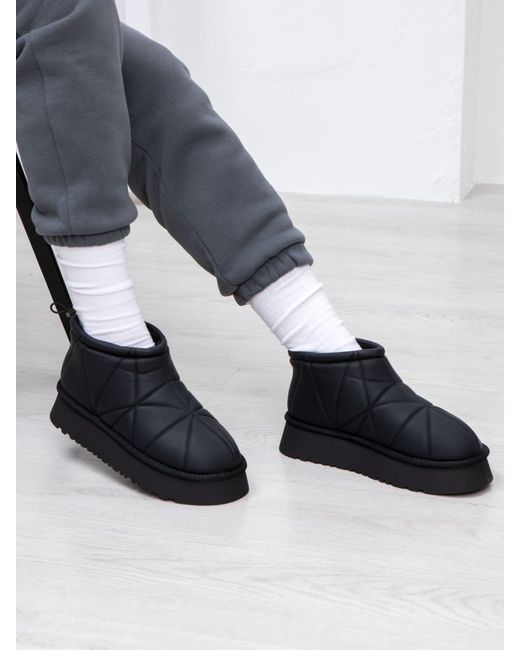 SOPRA footwear Угги CB3-9902-1A черные