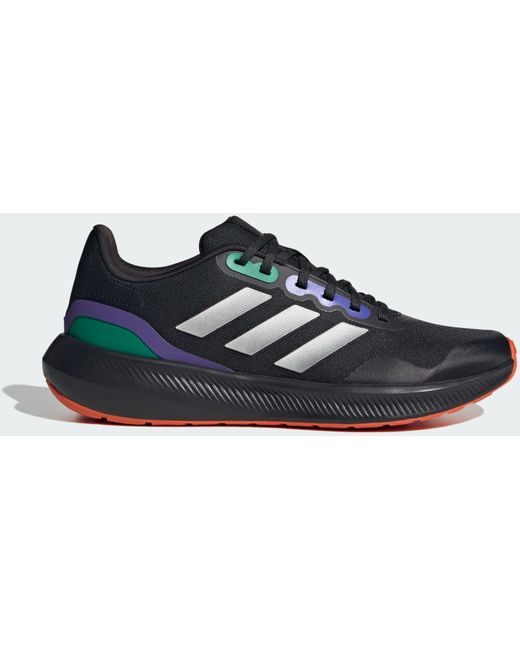 Adidas Кроссовки Runfalcon 3.0 Tr черные 10 UK