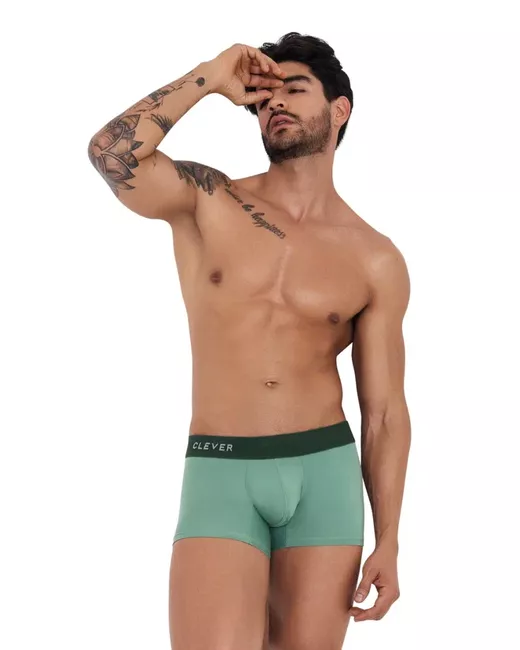 Clever Masculine Underwear Трусы 1233 зеленые М