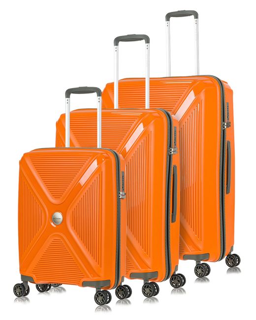 L'Case Комплект чемоданов унисекс Berlin
