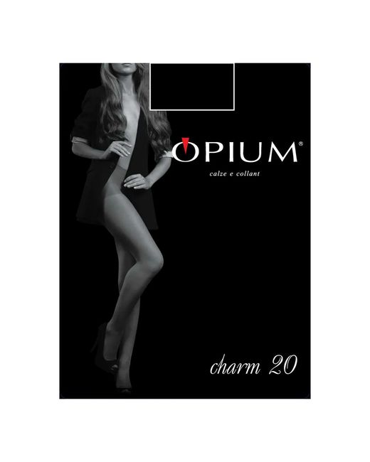 Opium Колготки черные 4