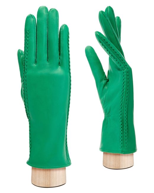Eleganzza Перчатки HP91104 зеленые р.