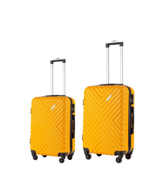 L'Case Комплект чемоданов унисекс New-Delhi