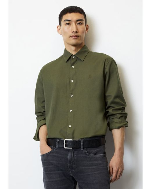 Marc O’Polo Рубашка мужская зеленая