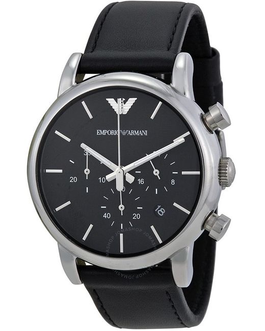Emporio Armani Наручные часы AR1733 черные