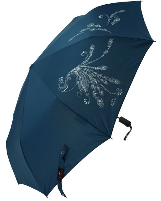 Popular umbrella Зонт 2602-25 петроль