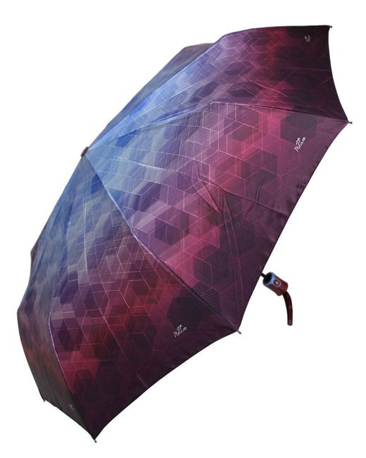 Popular umbrella Зонт 2007 красно-
