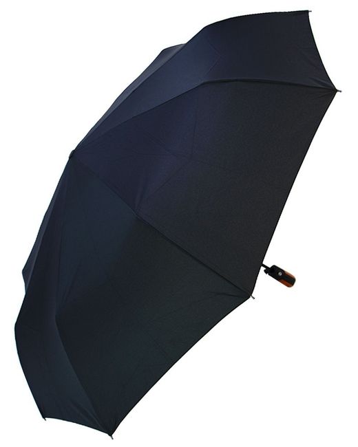 Popular umbrella Зонт 1611 Черный