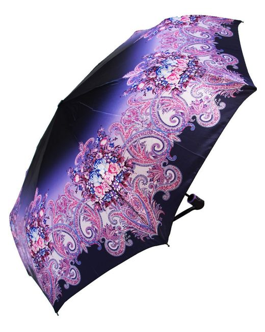 Popular umbrella Зонт 1294 аметистовый