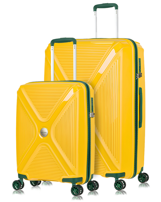 L'Case Комплект чемоданов унисекс Berlin S/L