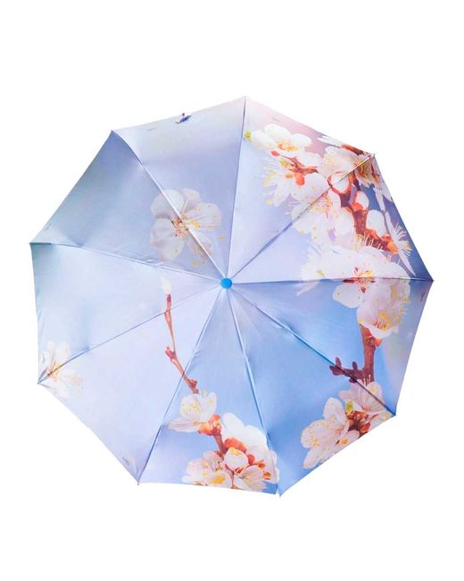 Popular umbrella Зонт складной автоматический 2101 розовый