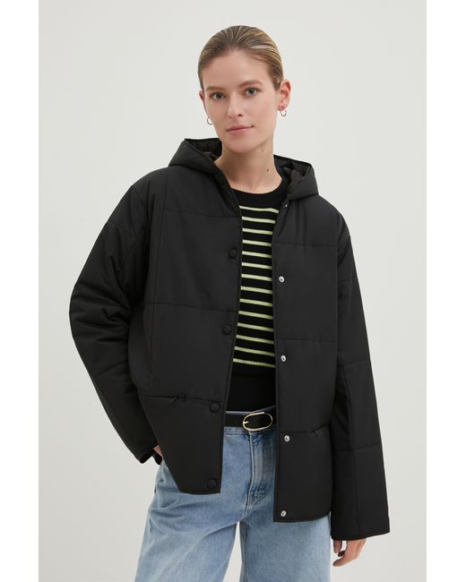 Finn Flare Куртка черная XL