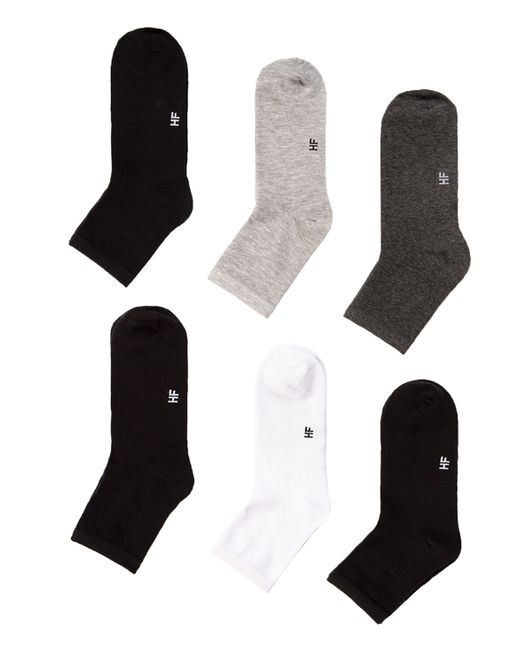 HappyFox Комплект носков мужских HFET3003 разноцветных 27-29 6 пар
