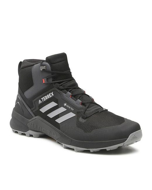 Adidas Ботинки Terrex Swift R3 Mid Gtx FW2762 черные 42 EU
