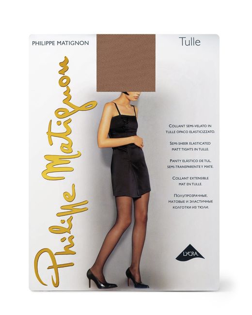Phillipe Matignon Колготки Tulle