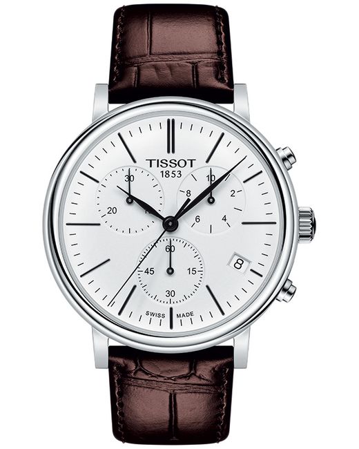 Tissot Наручные часы Carson Premium Chronograph T122.417.16.011.00