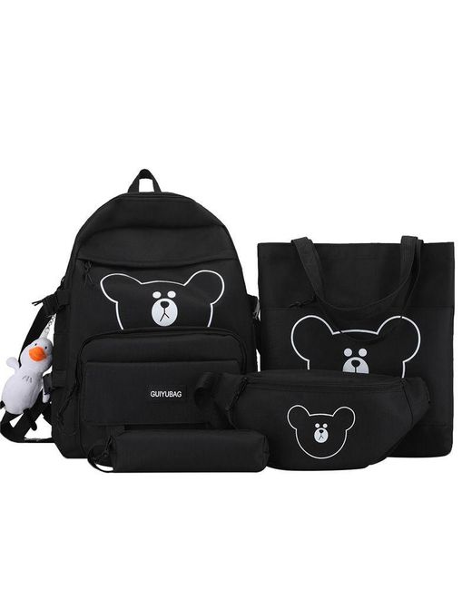 Bags-Art Комплект рюкзак шоппер пенал сумка br41