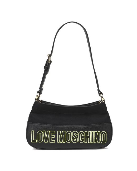 Love Moschino Сумка-багет черная