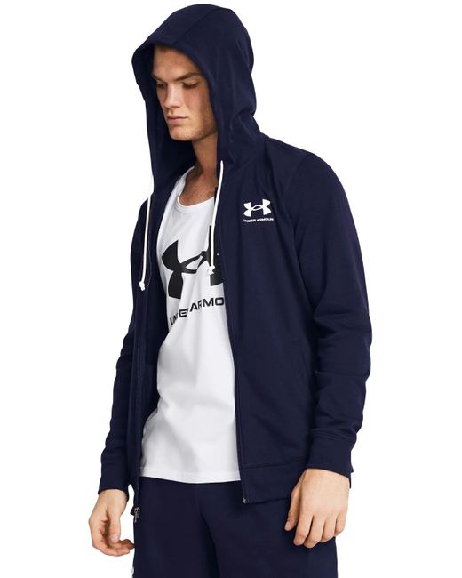 Under Armour Толстовка UA Rival Terry LC FZ XS