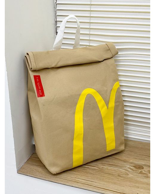 McDonald's Рюкзак Мешок 33х25х13 см