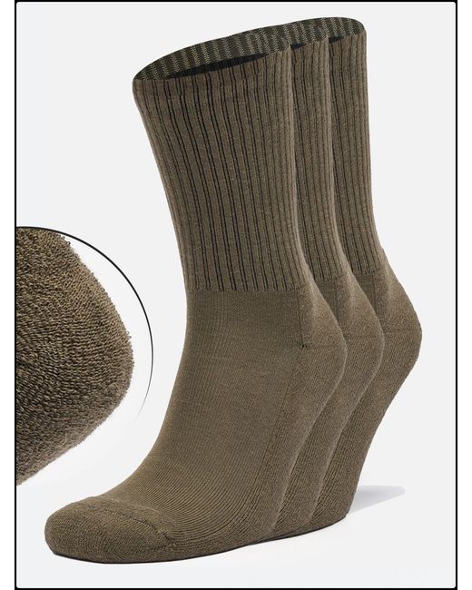 Dzen&Socks Комплект носков унисекс mah-sled/3 25-27 3 пары