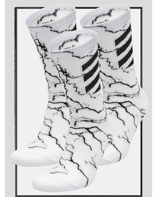 Dzen&Socks Комплект носков унисекс ssp-3-print черных 3 пары