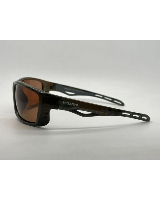Higashi Спортивные солнцезащитные очки унисекс H5322 черные