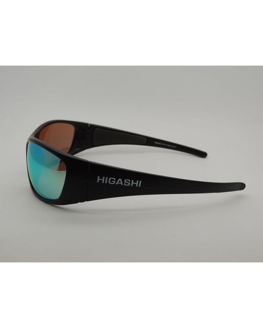 Higashi Спортивные солнцезащитные очки унисекс HF1803 черные