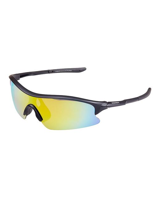 Higashi Спортивные солнцезащитные очки унисекс H0503 черные