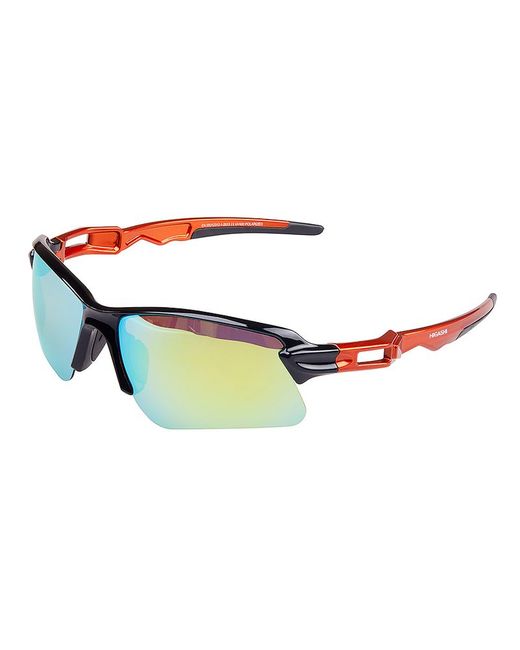 Higashi Спортивные солнцезащитные очки унисекс HA1103 оранжевые