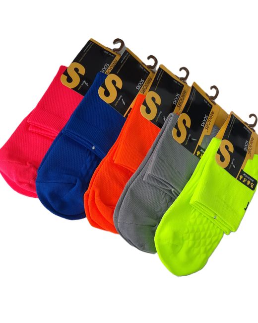 Amigobs Комплект носков женских SPORT1рубчик разноцветных 5 пар