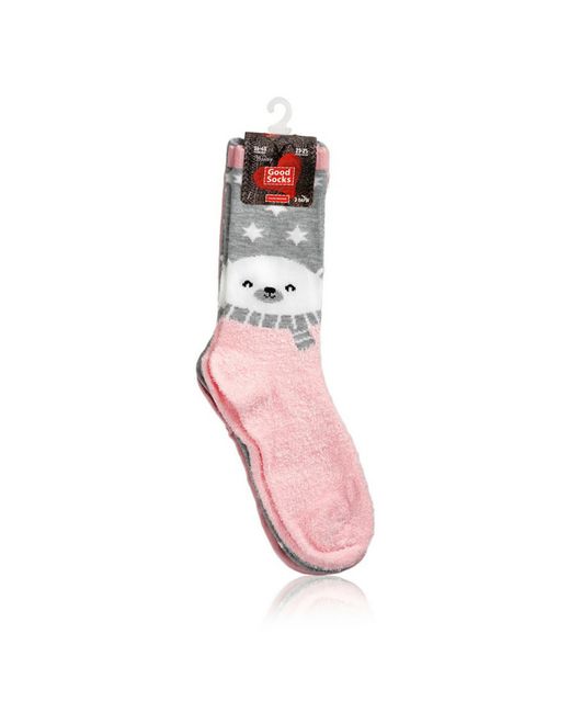 Good Socks Комплект носков женских розовых
