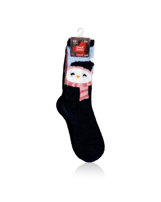 Good Socks Комплект носков женских черных