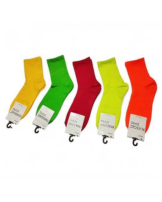 Amigobs Комплект носков женских 1407Mix разноцветных 5 пар