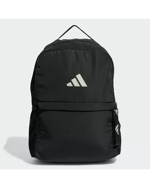 Adidas Рюкзак унисекс размер NS зелёно-чёрный-095A