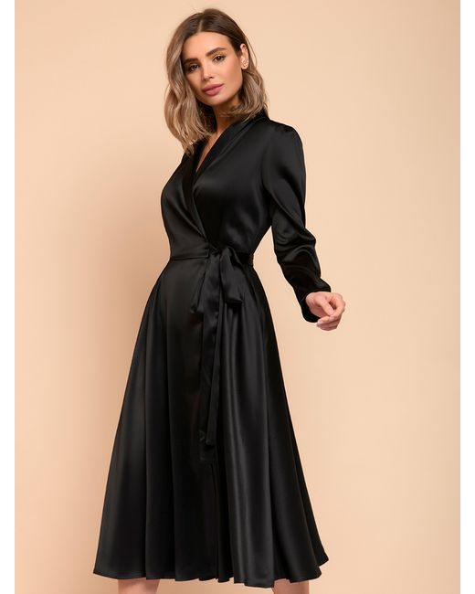 1001dress Платье черное 54 RU