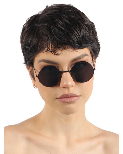 Pretty Mania Солнцезащитные очки унисекс ANG554 черные