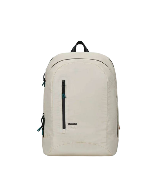 Gaston Luga Рюкзак для ноутбука унисекс Lightweight Backpack 16 off white