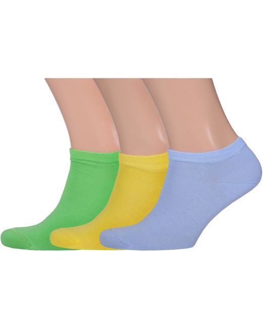 Lorenzline Комплект носков мужских 3-К28 разноцветных 25