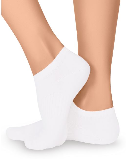 Incanto Collant Комплект носков женских IBD731008 белых 5 пар