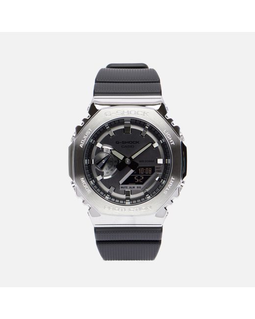 Casio Наручные часы G-SHOCK серебряный Размер ONE