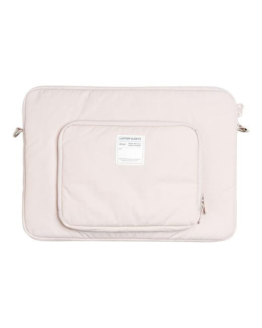 Elago Чехол для ноутбука унисекс LapTop Pocket Sleeve 14 розовый