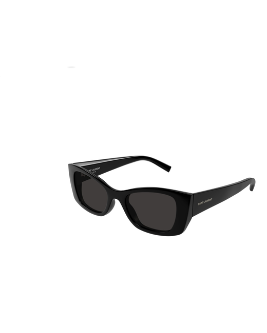 Saint Laurent Солнцезащитные очки SL 593 001 черные